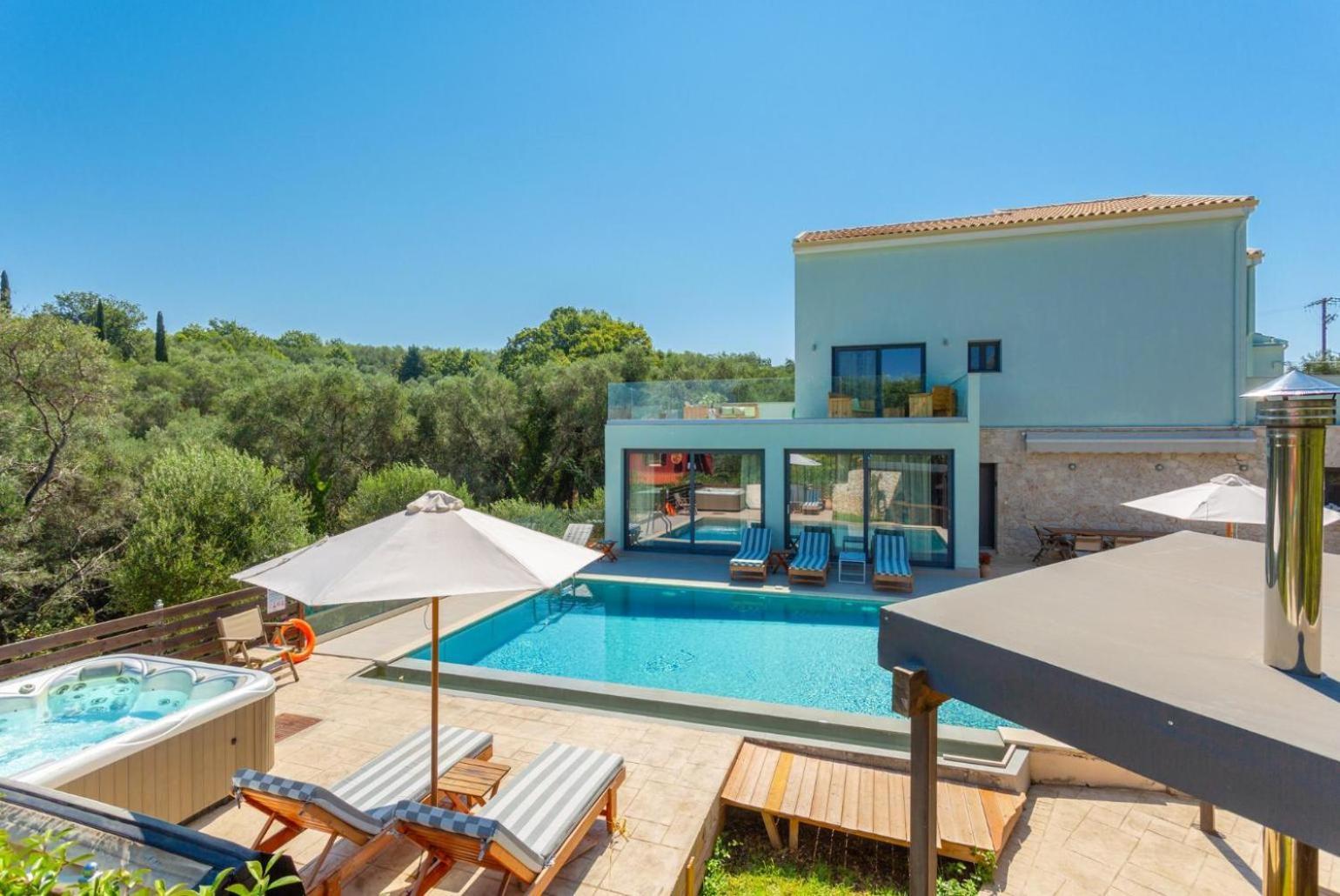 Villa Eleanna Agnítsini Exterior foto